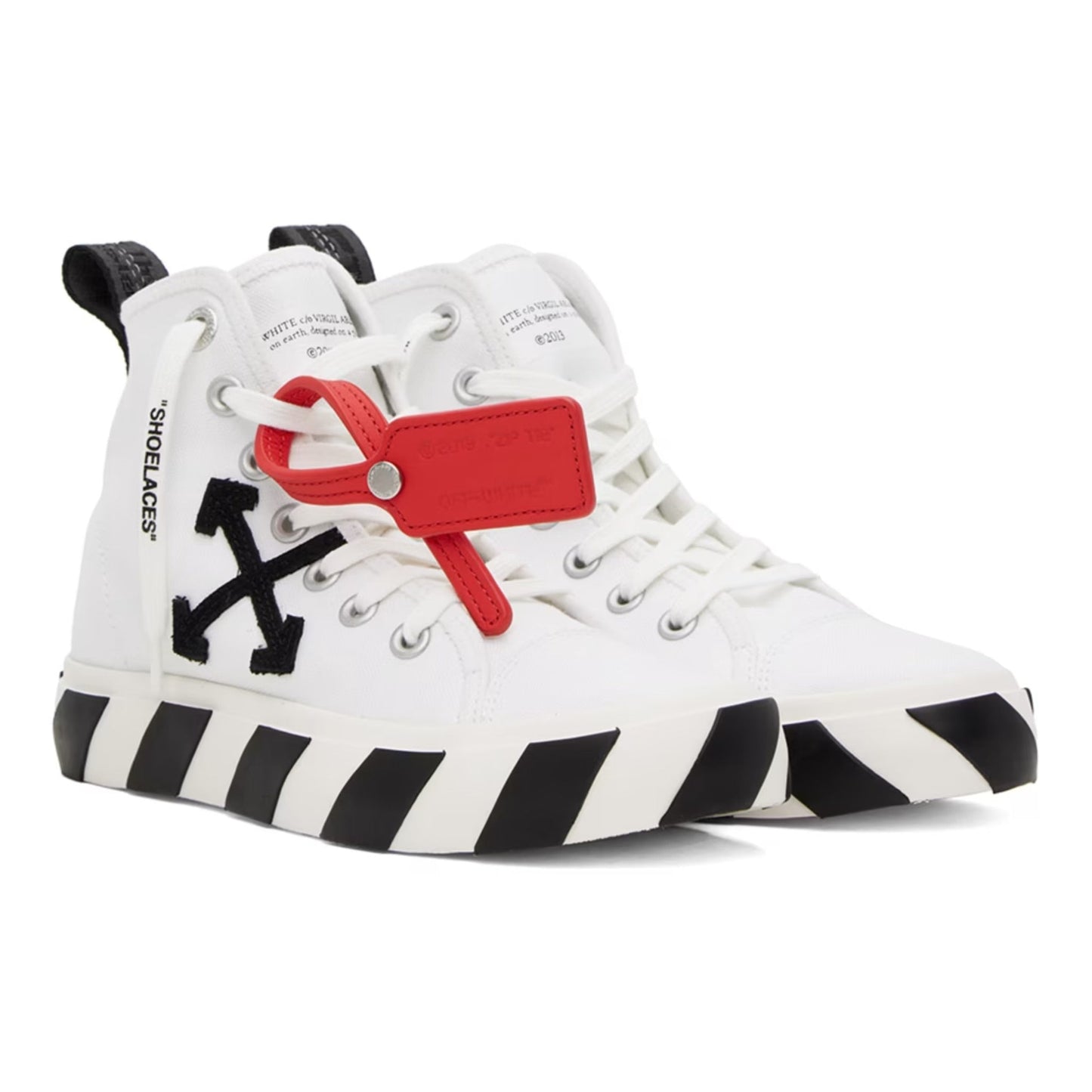 Off White Vulc Mid