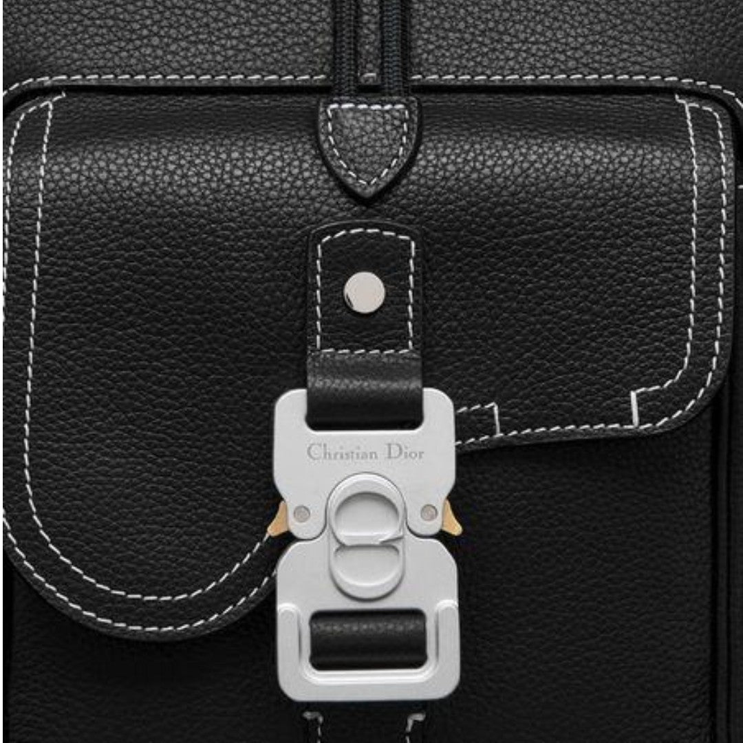 Mochila Dior Black Cuero