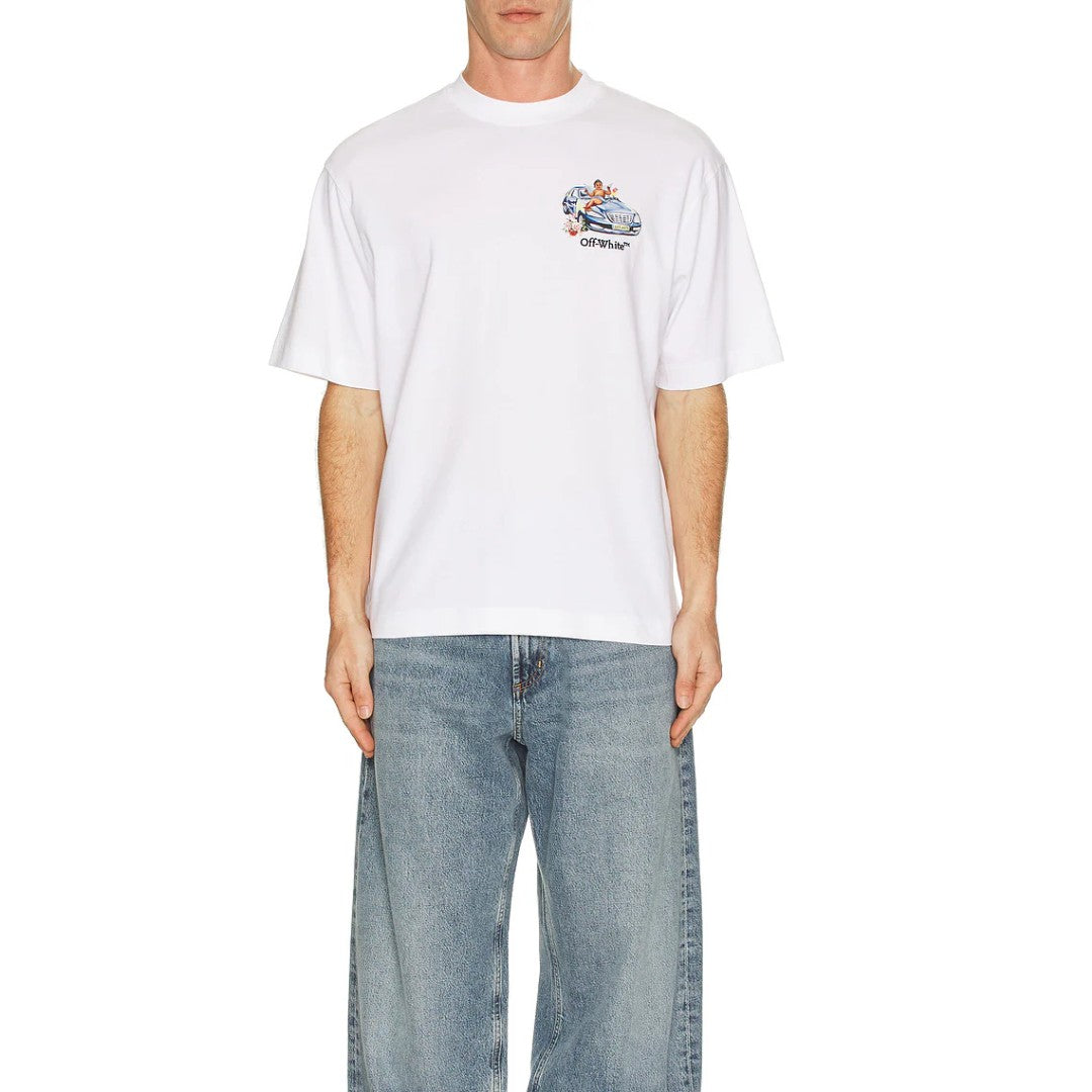 Camiseta Off White Fresco