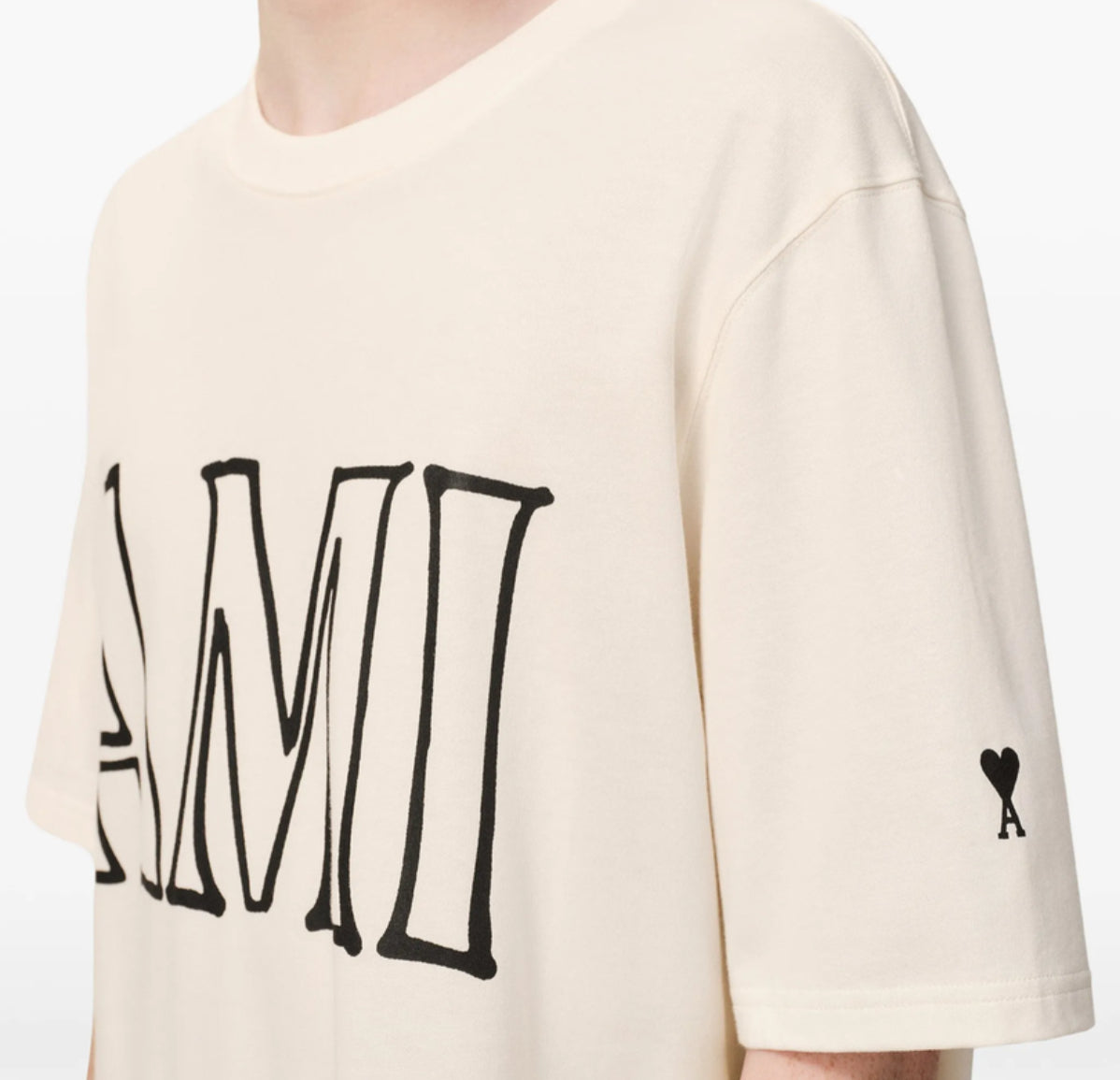 Camiseta Ami Paris