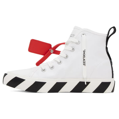 Off White Vulc Mid