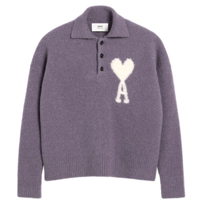 Jersey Polo Ami Paris