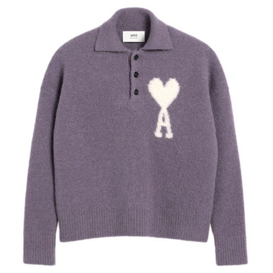 Jersey Polo Ami Paris