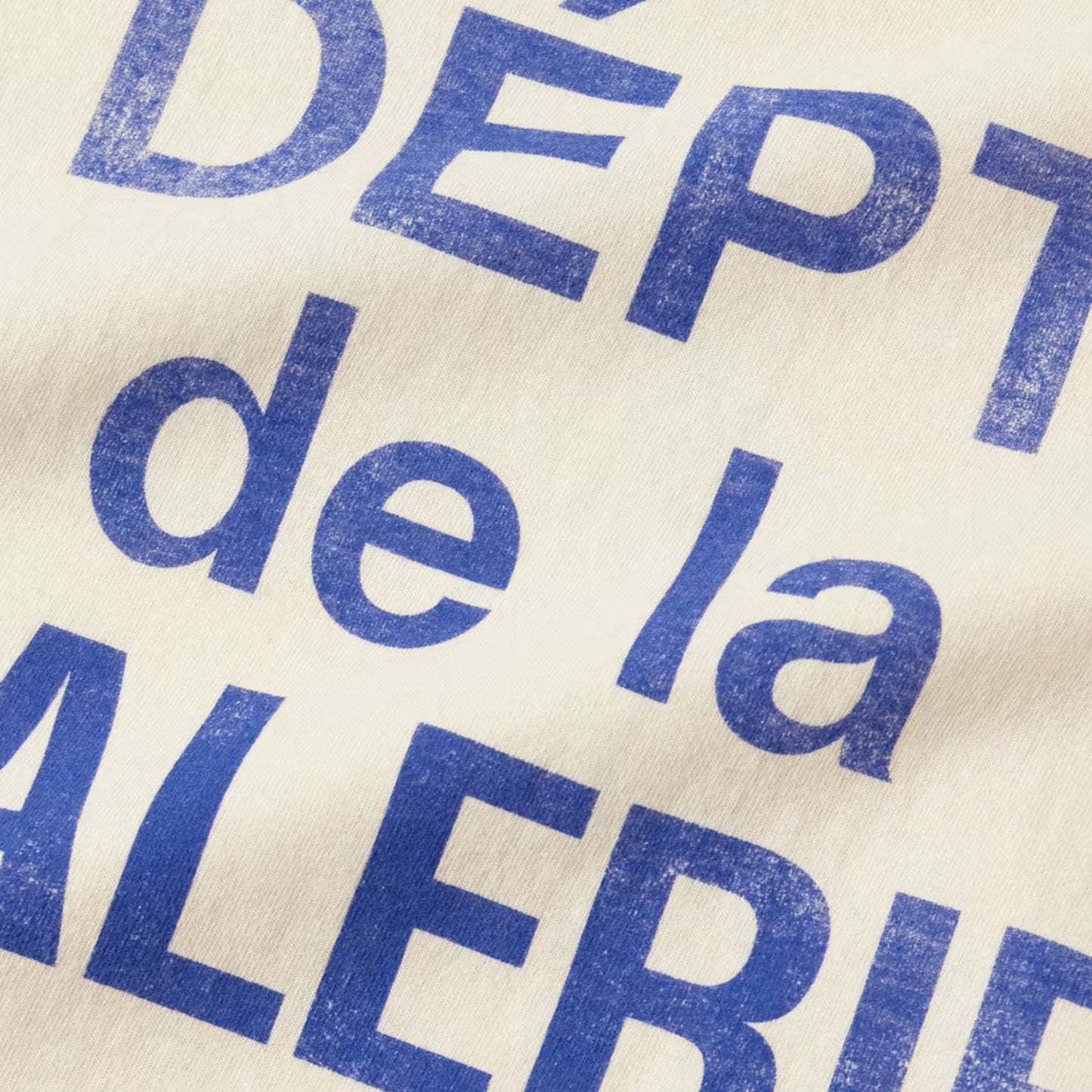 Camiseta Dept Galerie