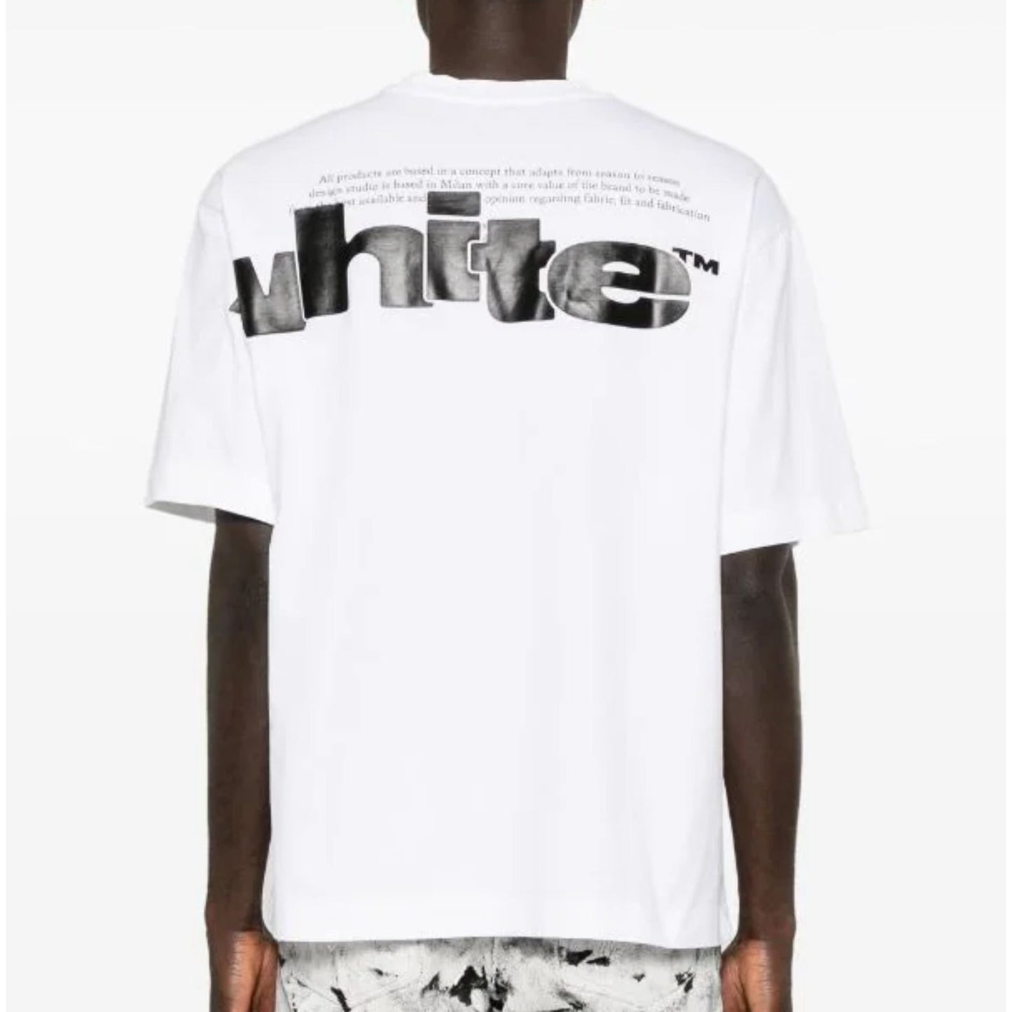 Camiseta Off White