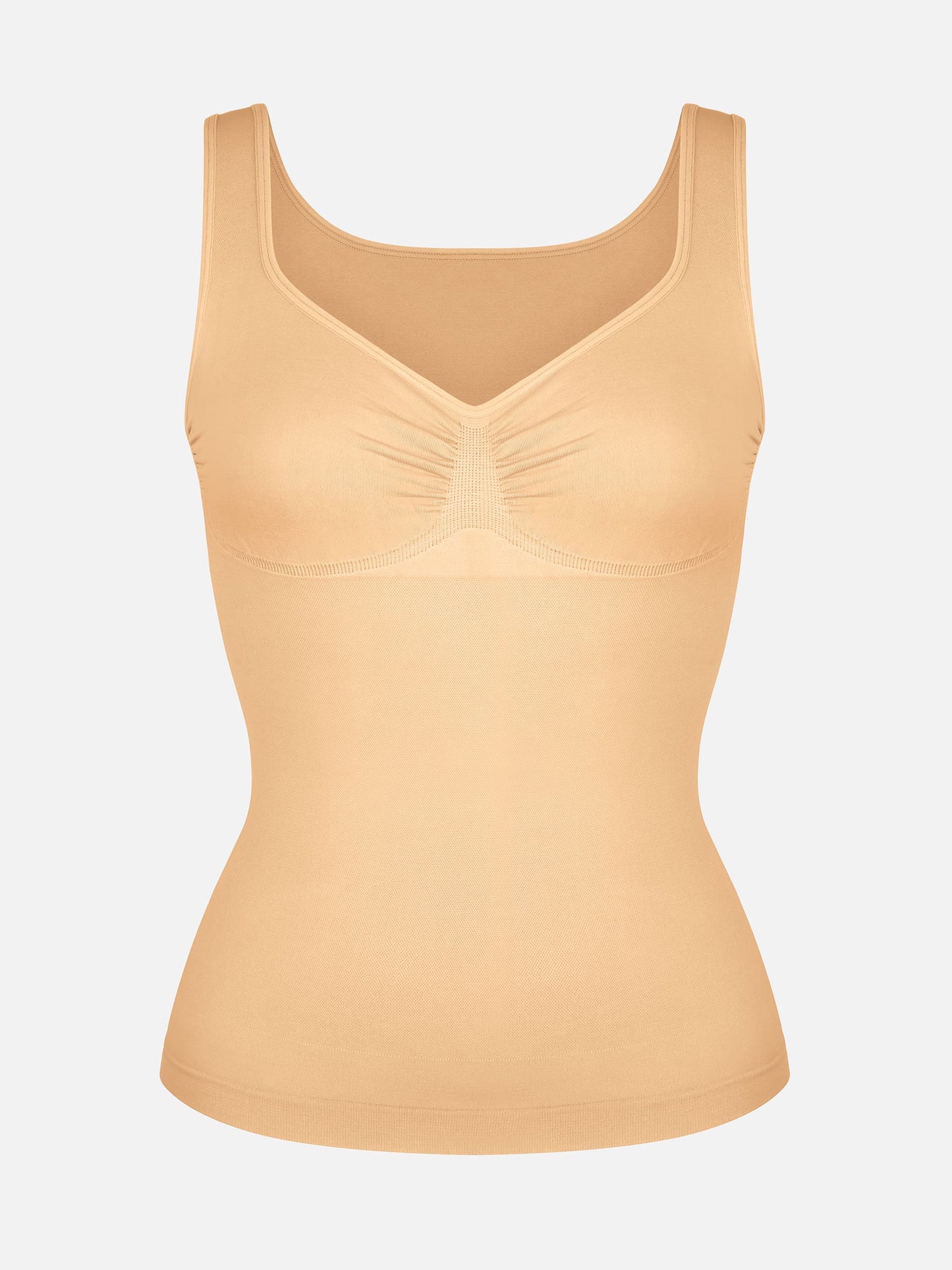 MyCurve Bust Support Waist and Abdomen Control Shape  Wide Straps Tank Top