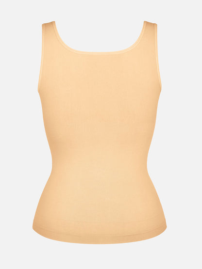 MyCurve Bust Support Waist and Abdomen Control Shape  Wide Straps Tank Top