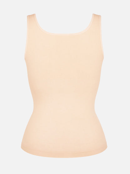 MyCurve Bust Support Waist and Abdomen Control Shape  Wide Straps Tank Top