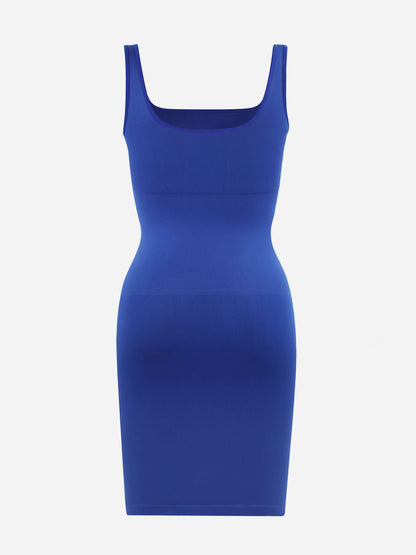 MyCurve Seamless Square Neck Shaping Dress