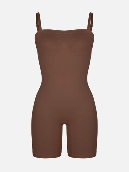 MyCurve Strapless Seamless Bodysuit with Removable Straps
