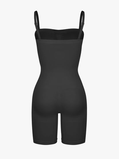 MyCurve Strapless Seamless Bodysuit with Removable Straps