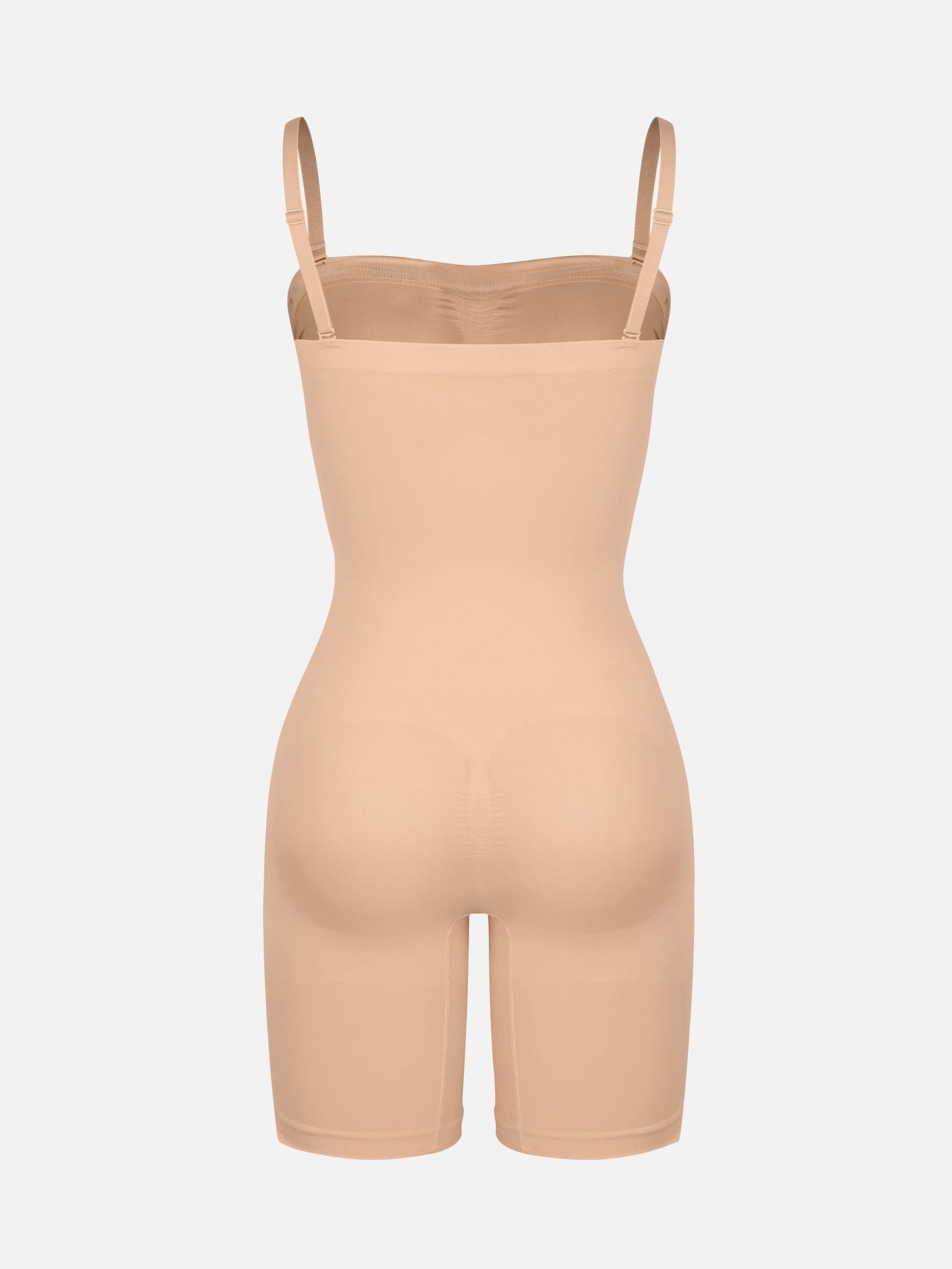 MyCurve Strapless Seamless Bodysuit with Removable Straps
