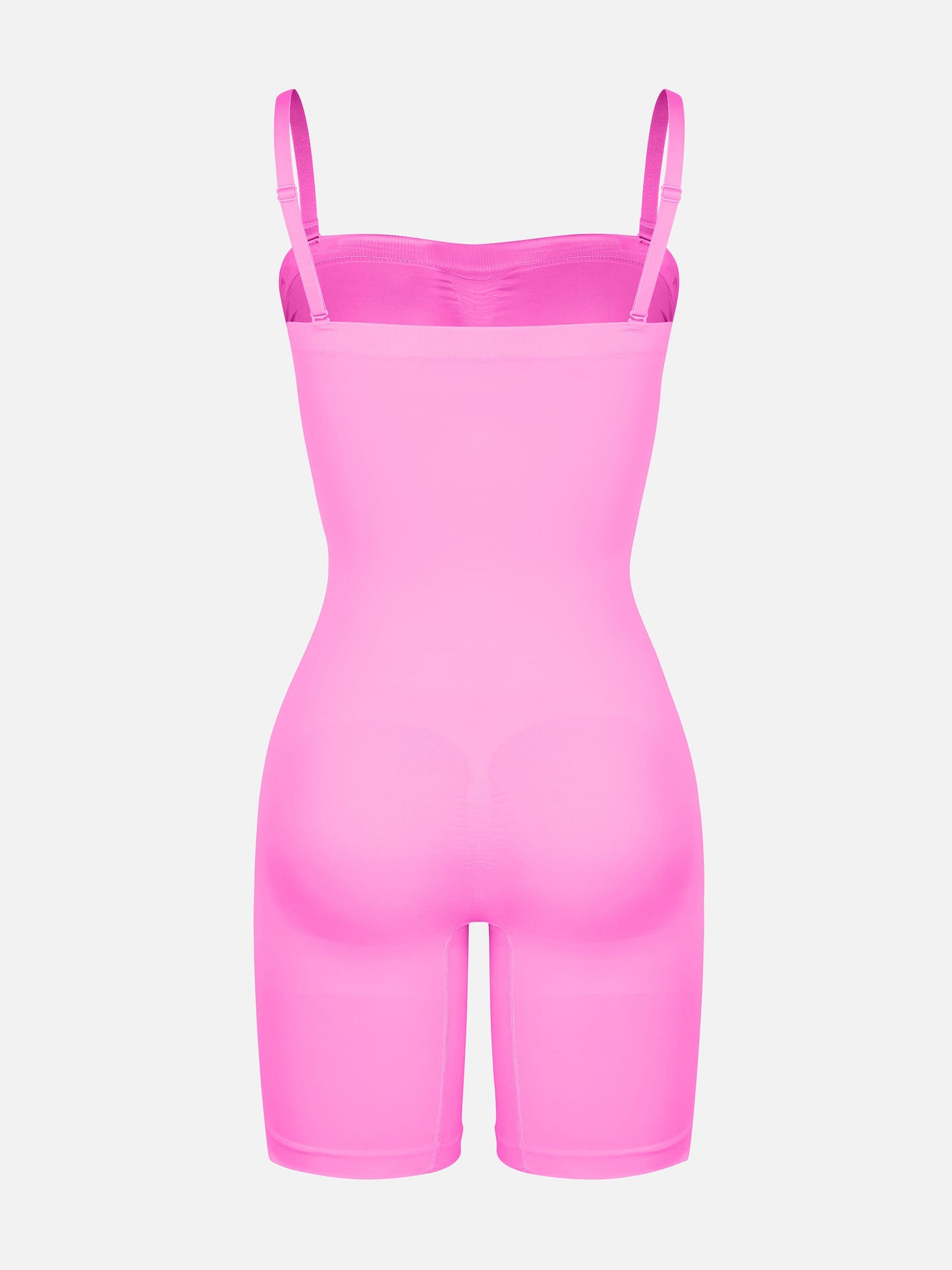 MyCurve Strapless Seamless Bodysuit with Removable Straps
