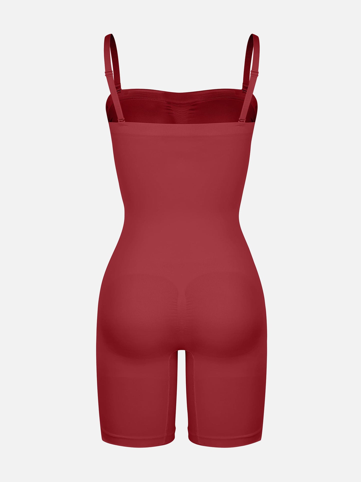 MyCurve Strapless Seamless Bodysuit with Removable Straps