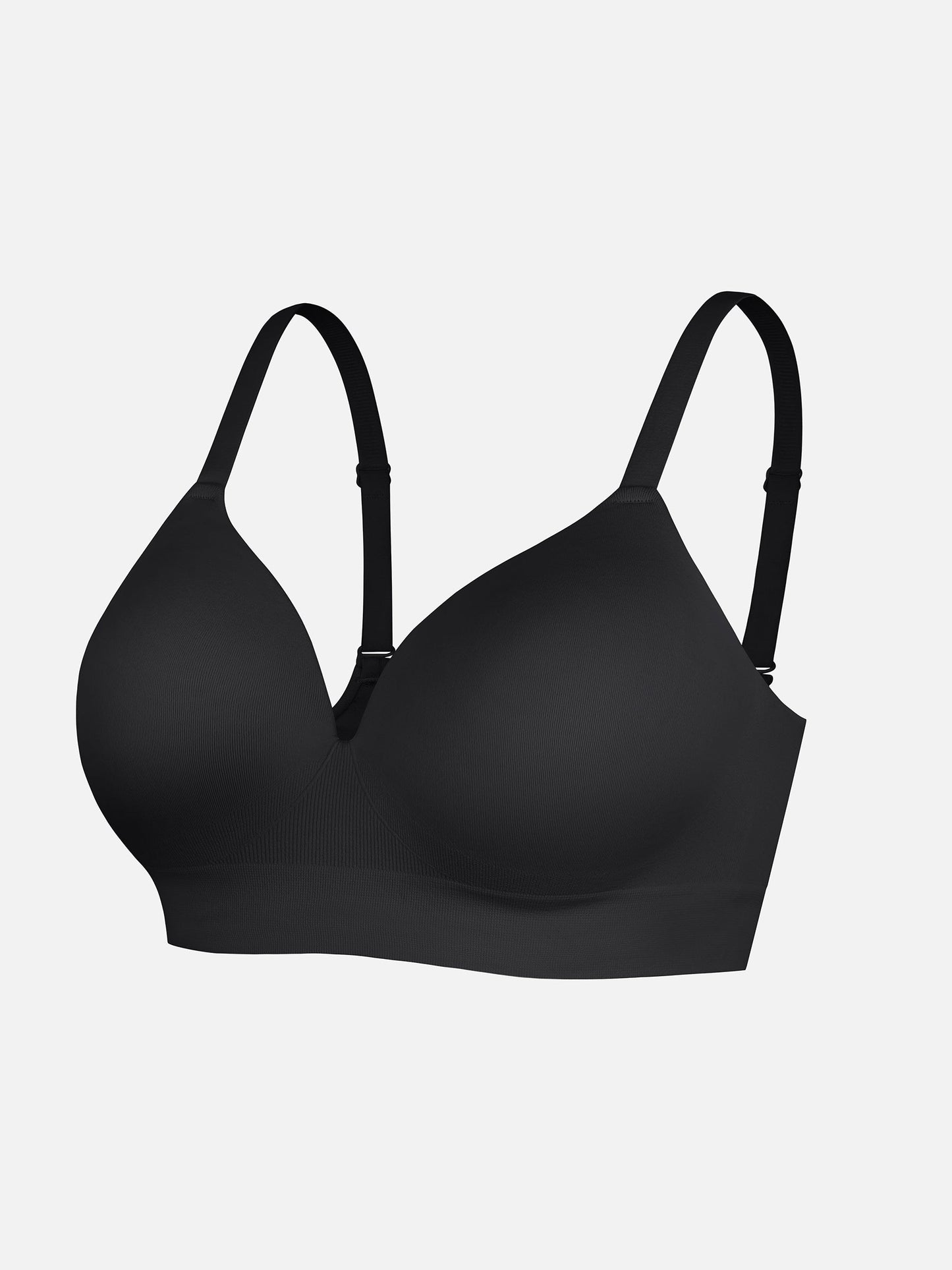 MyCurve 1 V Neck Shaping Bodysuit + 1 Push-Up Seamless Bra