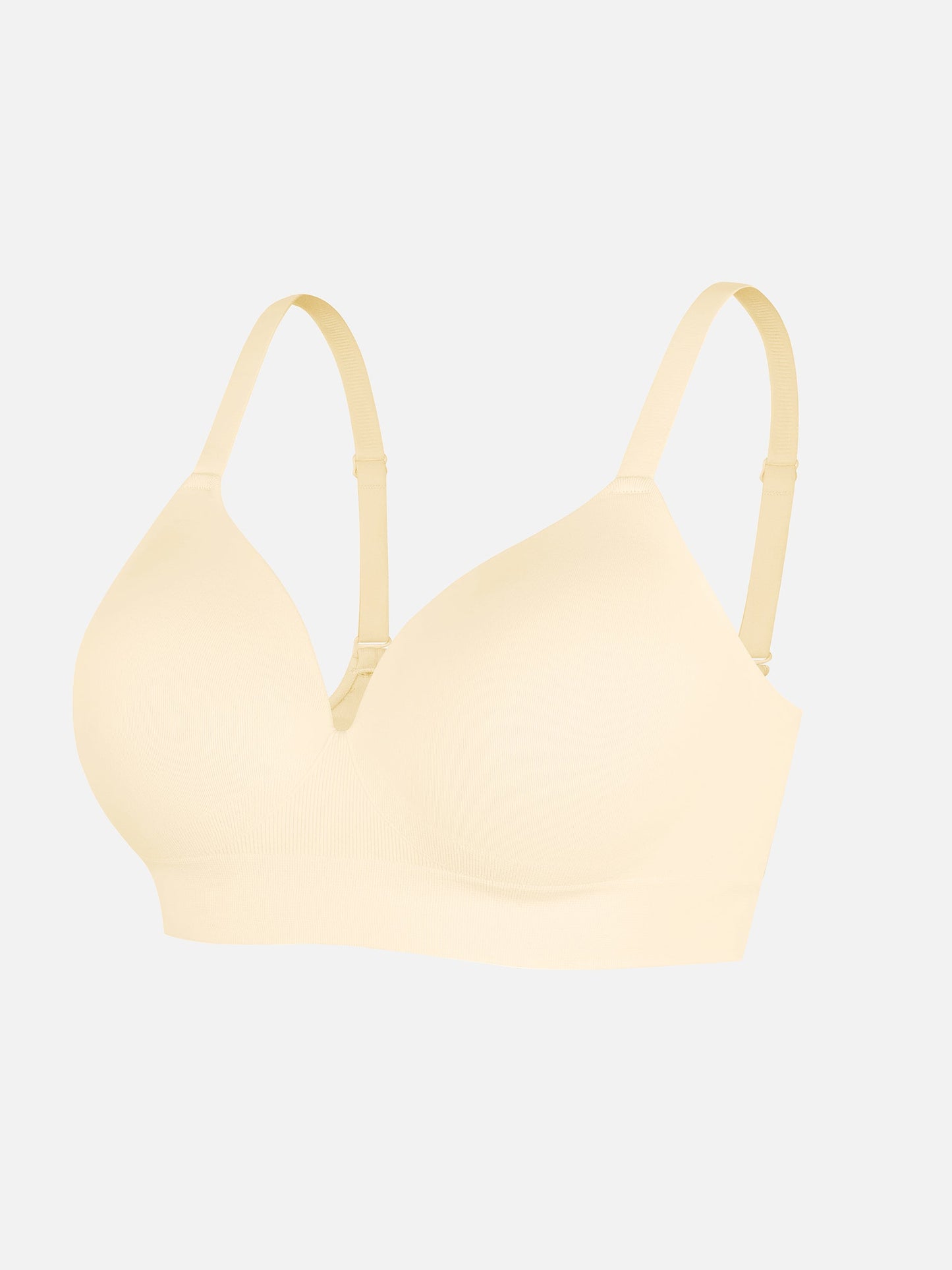MyCurve 1 V Neck Shaping Bodysuit + 1 Push-Up Seamless Bra