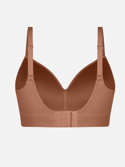 MyCurve 1 V Neck Shaping Bodysuit + 1 Push-Up Seamless Bra