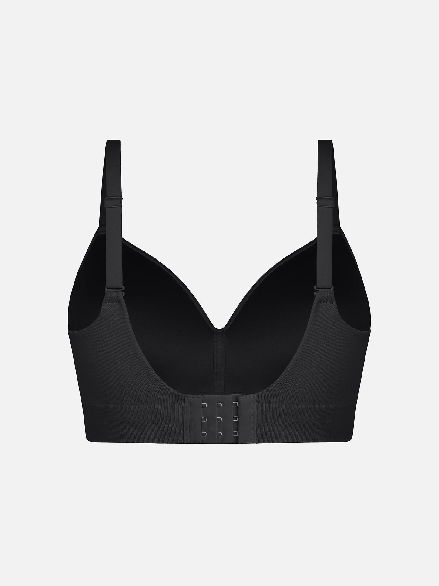 MyCurve Wireless Push-Up Seamless Full Coverage Bra Bundle
