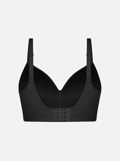 MyCurve Wireless Push-Up Seamless Full Coverage Bra Bundle
