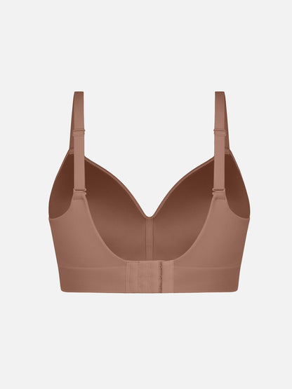 MyCurve 1 V Neck Shaping Bodysuit + 1 Push-Up Seamless Bra