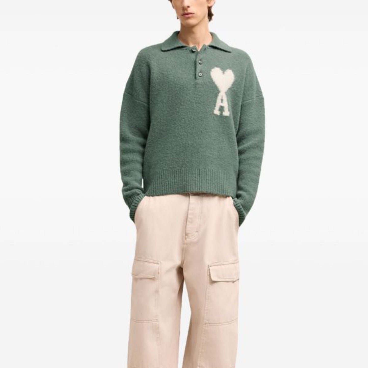 Jersey Polo Ami Paris