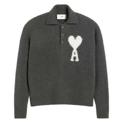 Jersey Polo Ami Paris