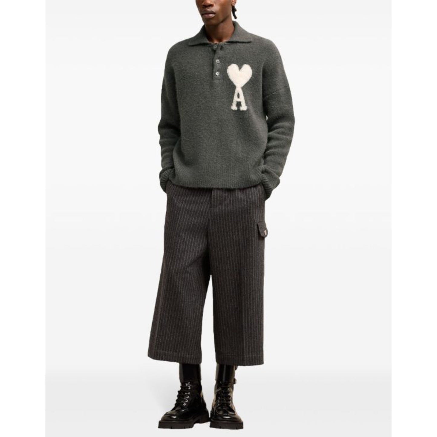 Jersey Polo Ami Paris