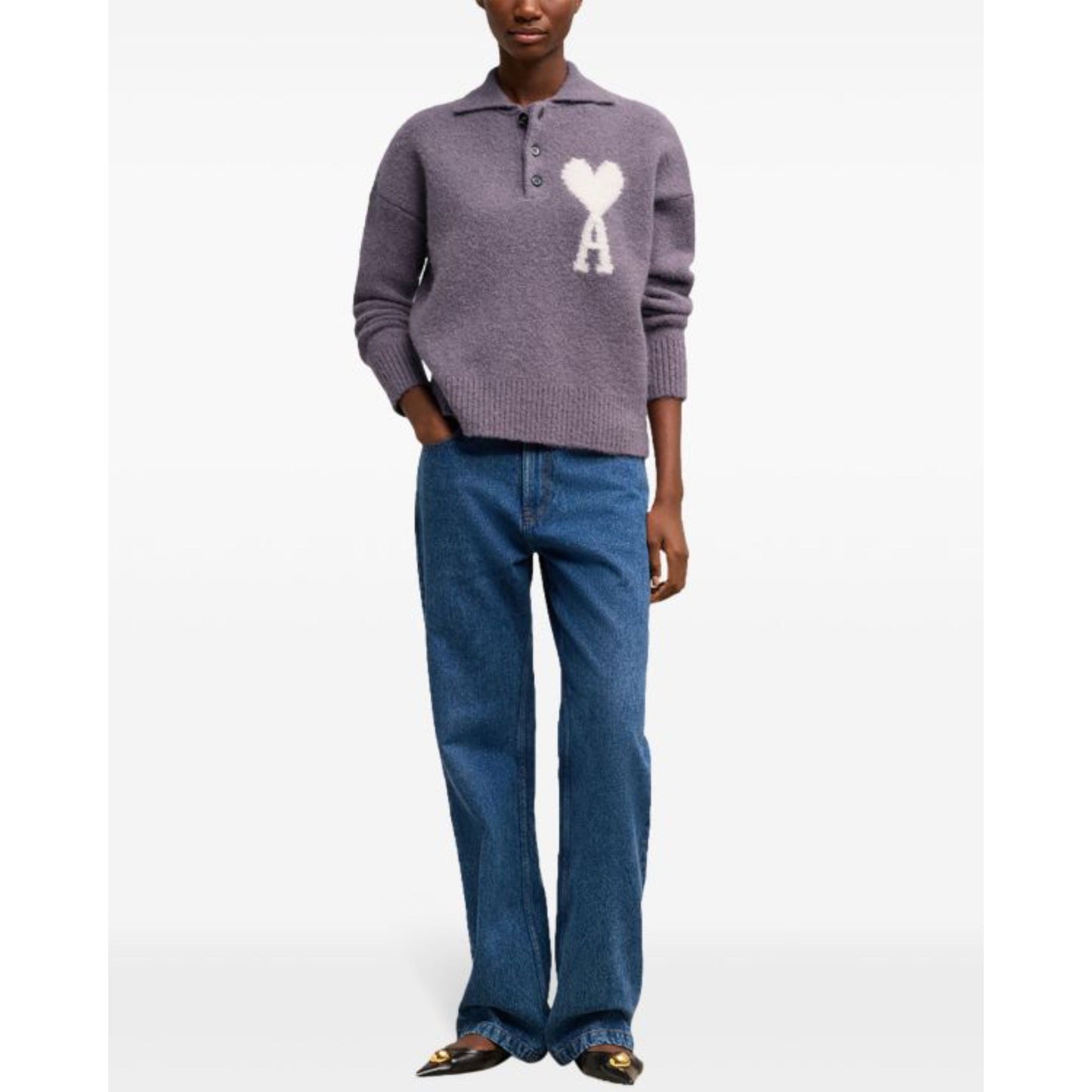 Jersey Polo Ami Paris