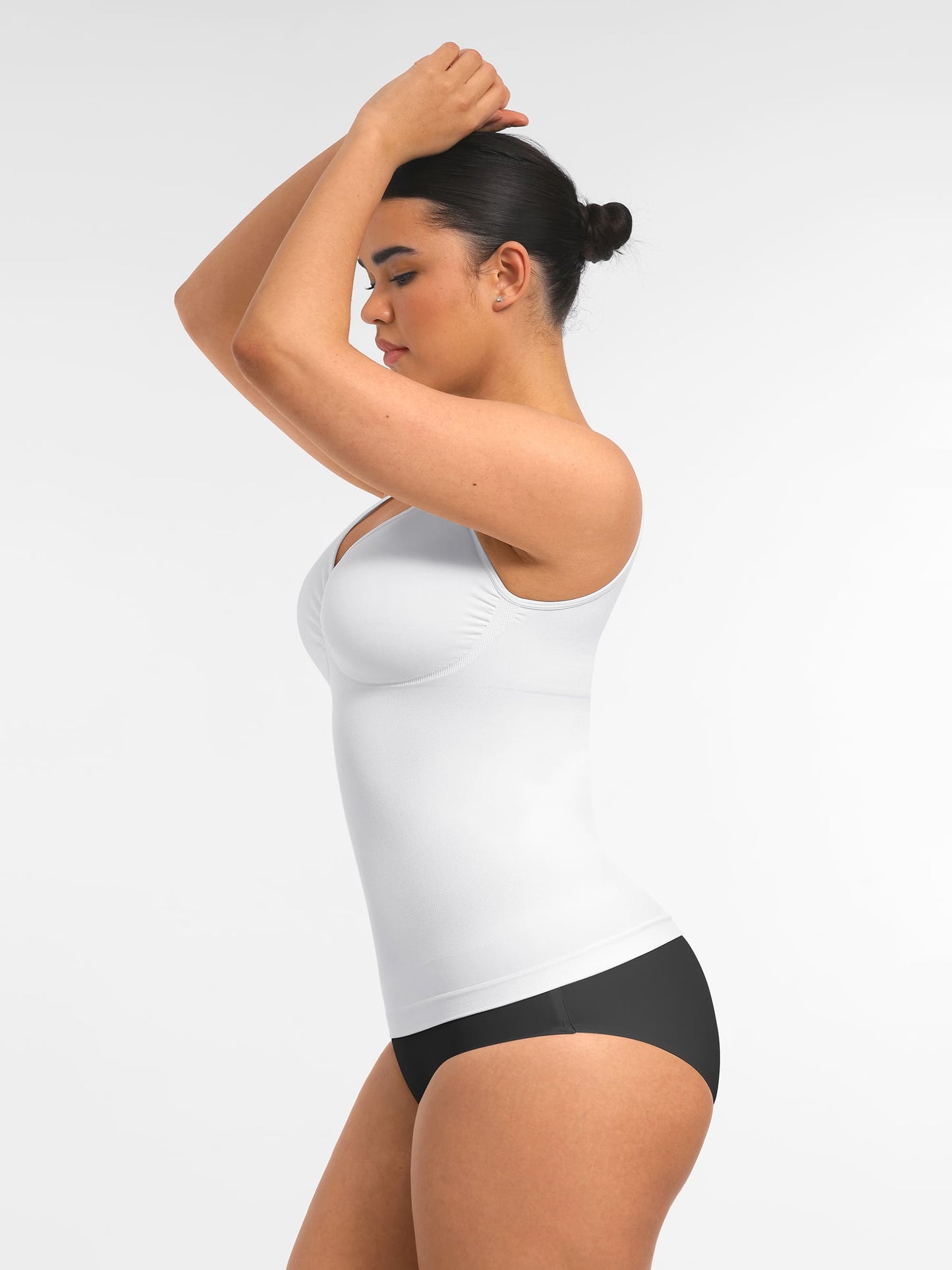 MyCurve Bust Support Waist and Abdomen Control Shape  Wide Straps Tank Top