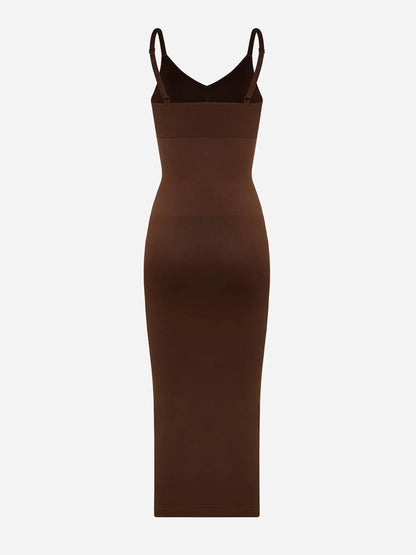 MyCurve Seamless Midi Body Shaper Dress