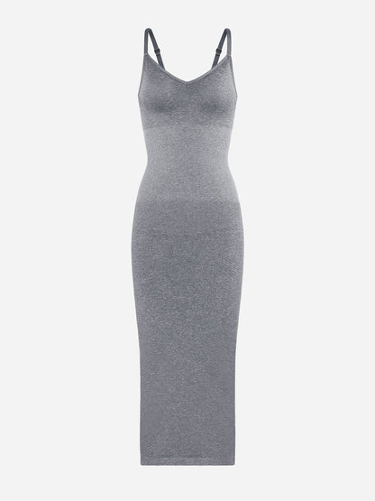 MyCurve Seamless Midi Body Shaper Dress