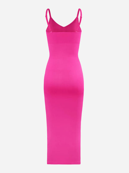 MyCurve Seamless Midi Body Shaper Dress