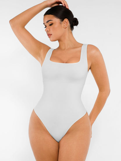 MyCurve Seamless Shapewear Thong Bodysuit