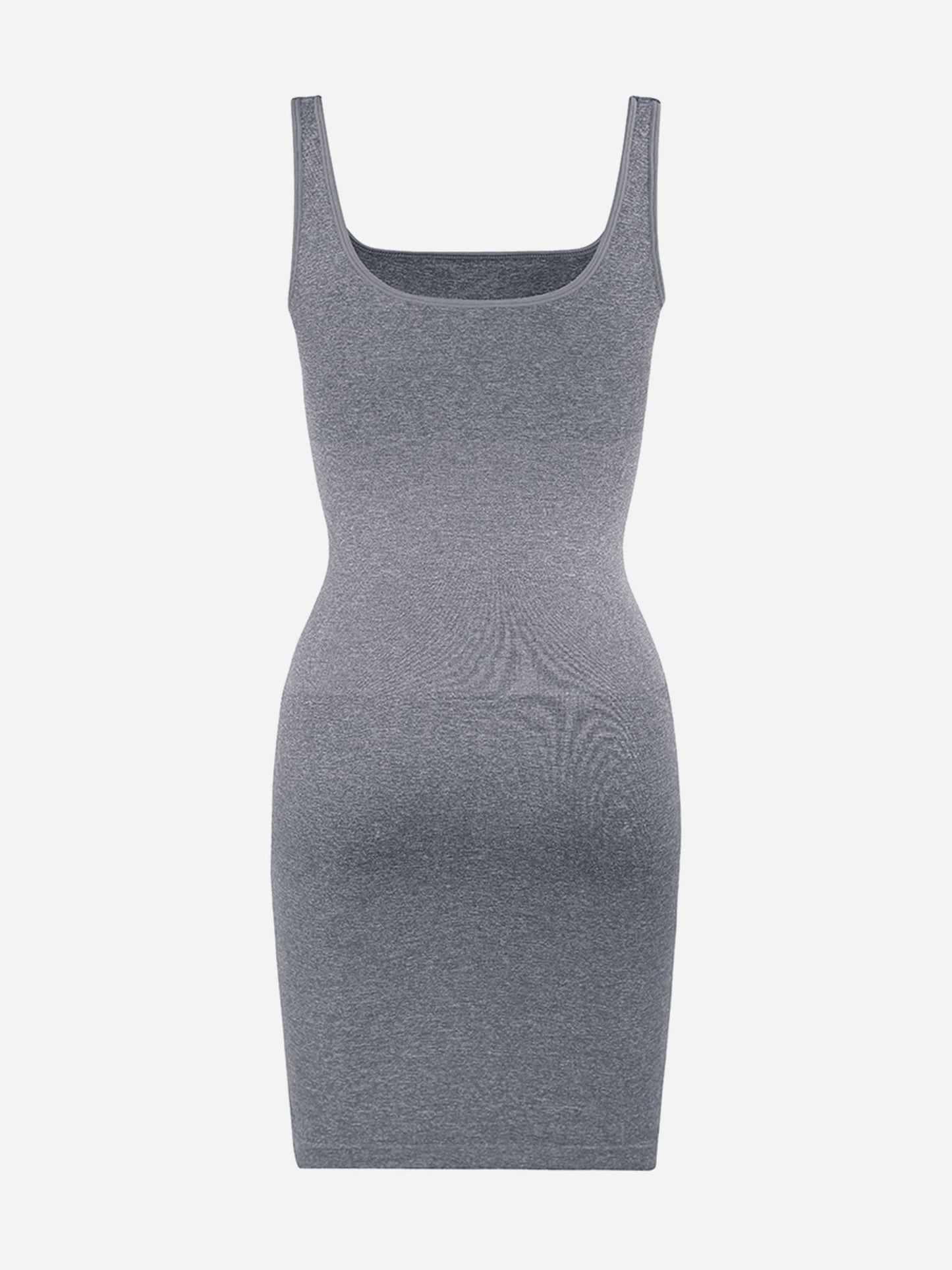 MyCurve Seamless Square Neck Shaping Dress