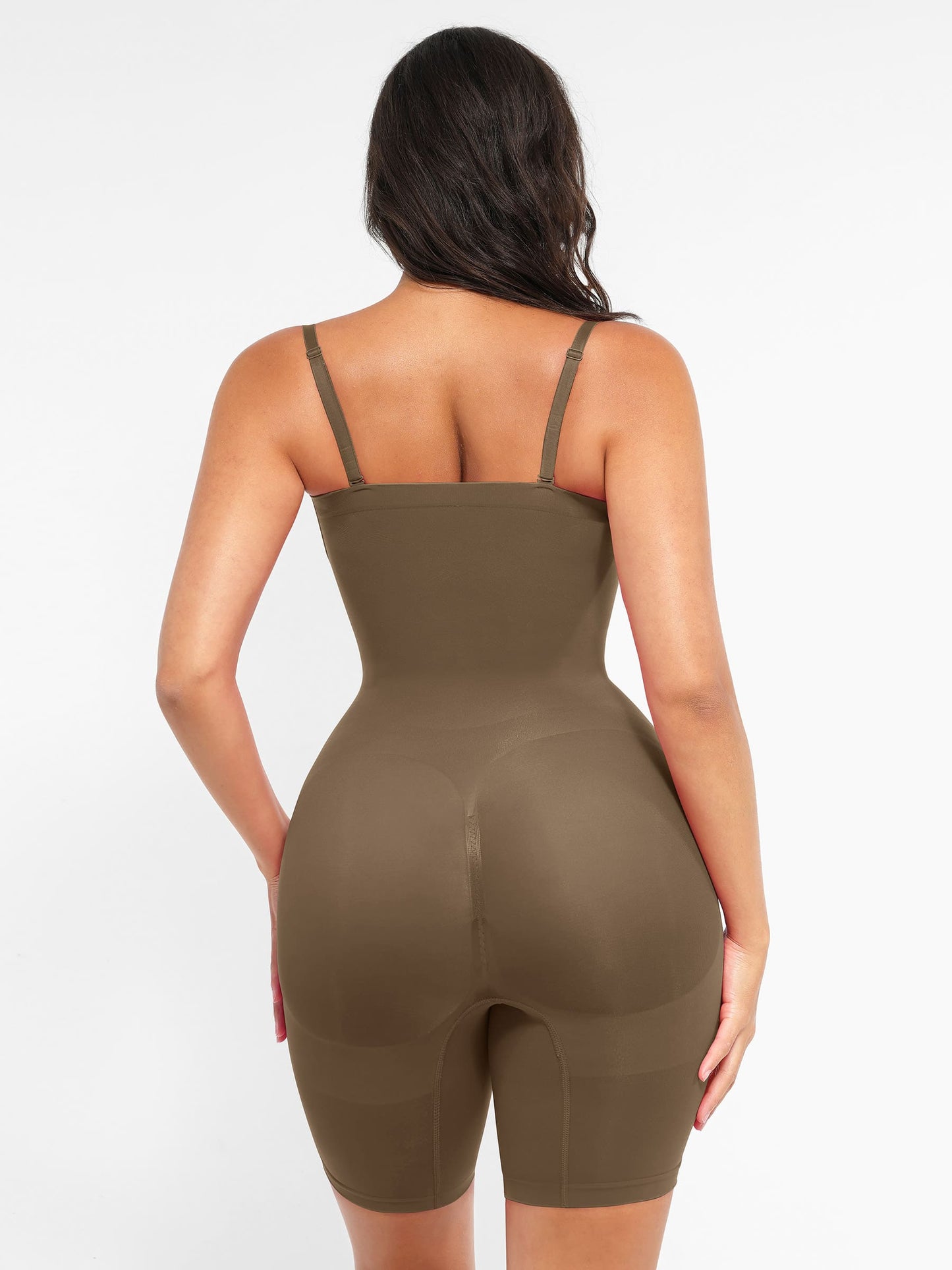MyCurve Strapless Seamless Bodysuit with Removable Straps