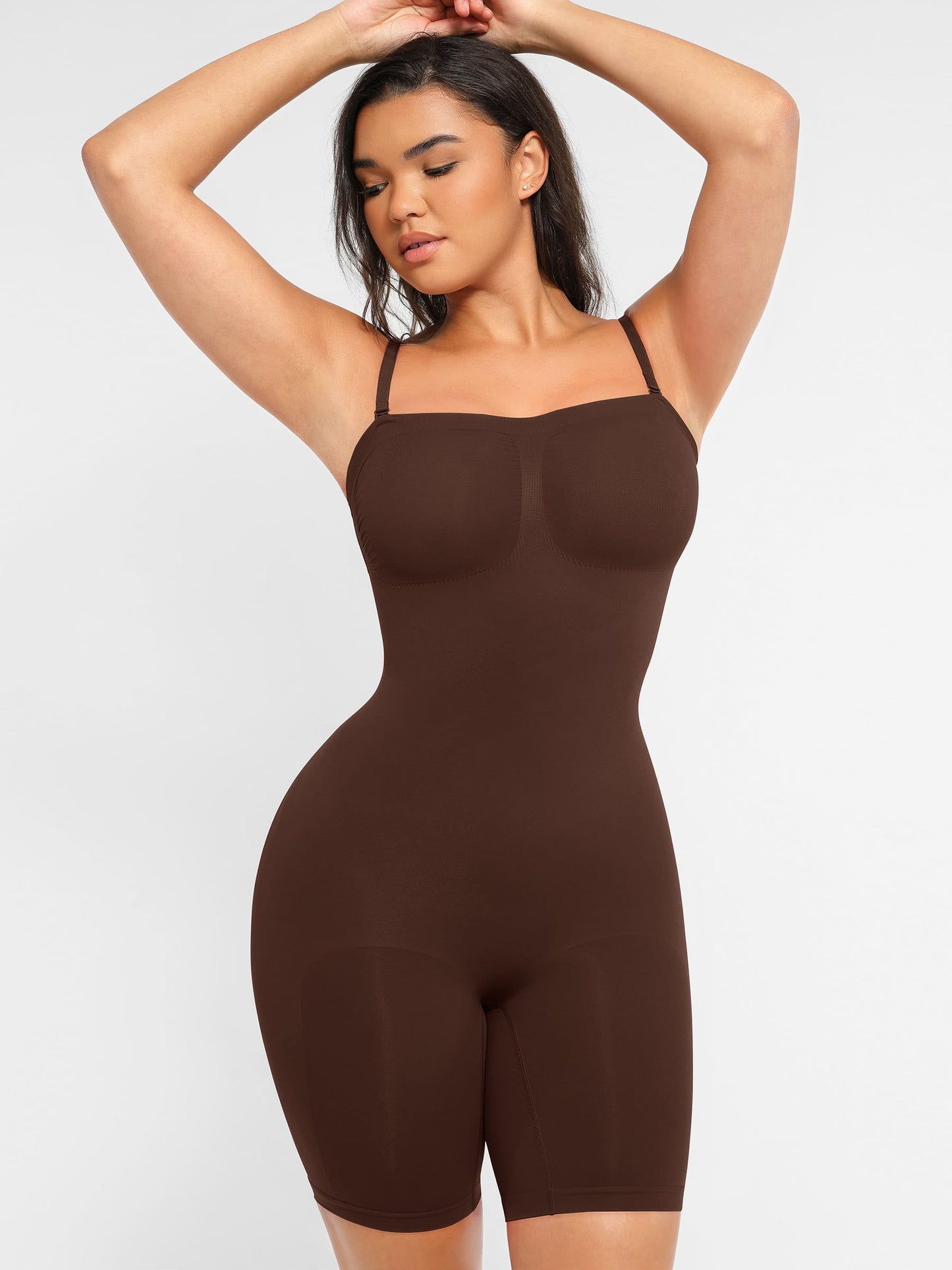 MyCurve Strapless Seamless Bodysuit with Removable Straps
