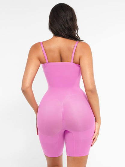 MyCurve Strapless Seamless Bodysuit with Removable Straps