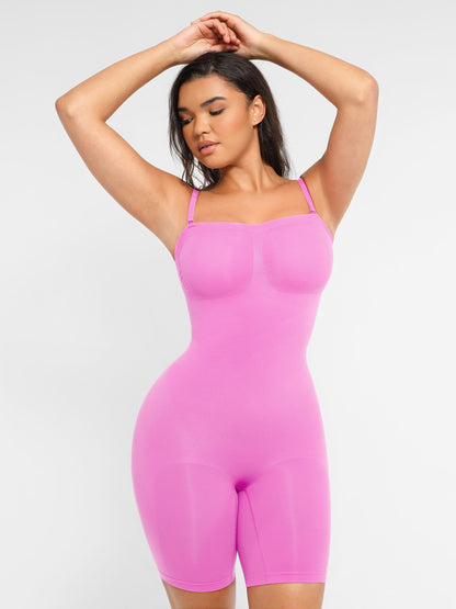 MyCurve Strapless Seamless Bodysuit with Removable Straps