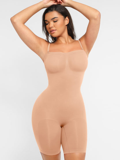 MyCurve Strapless Seamless Bodysuit with Removable Straps