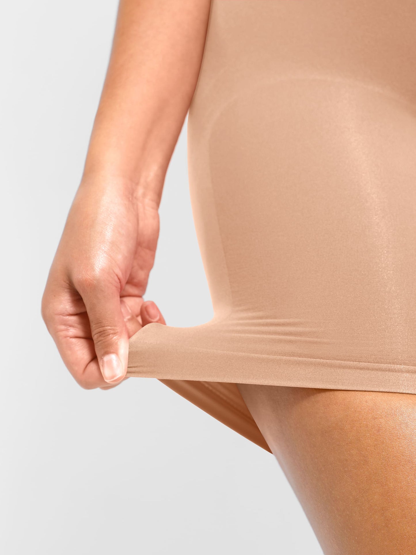 MyCurve Strapless Seamless Bodysuit with Removable Straps