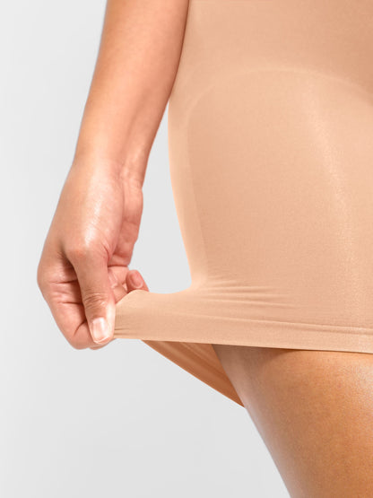 MyCurve Strapless Seamless Bodysuit with Removable Straps