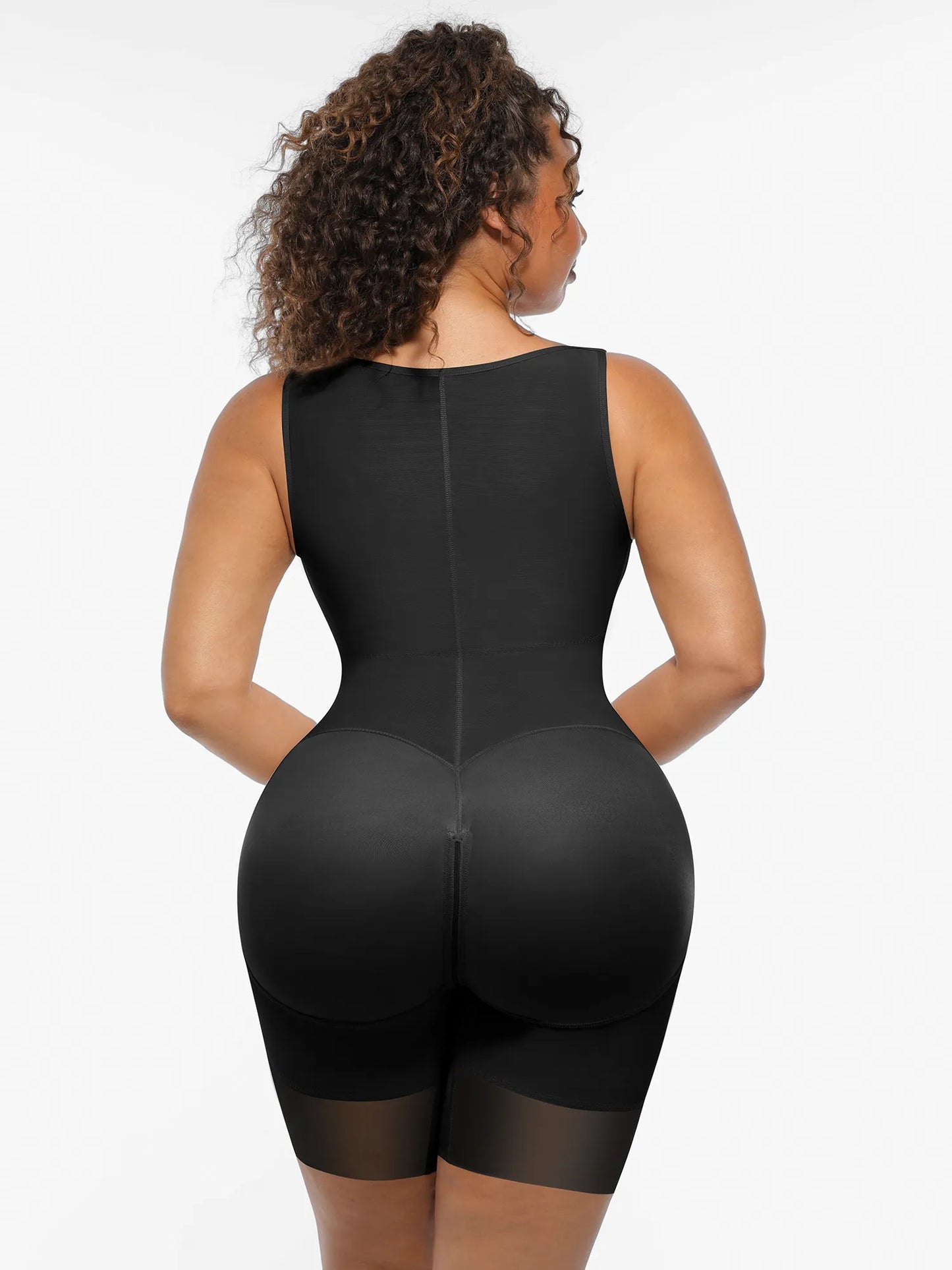 MyCurve U-Shaped Faja Tummy Control Butt Lift Bodysuit