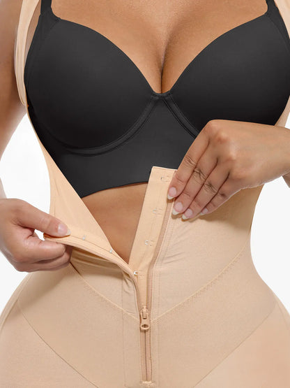 MyCurve U-Shaped Faja Tummy Control Butt Lift Bodysuit