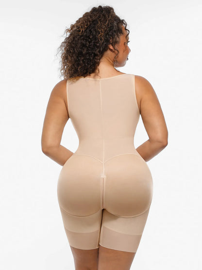 MyCurve U-Shaped Faja Tummy Control Butt Lift Bodysuit