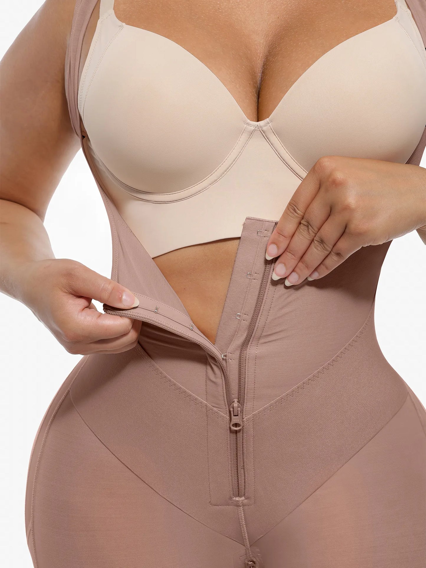 MyCurve U-Shaped Faja Tummy Control Butt Lift Bodysuit