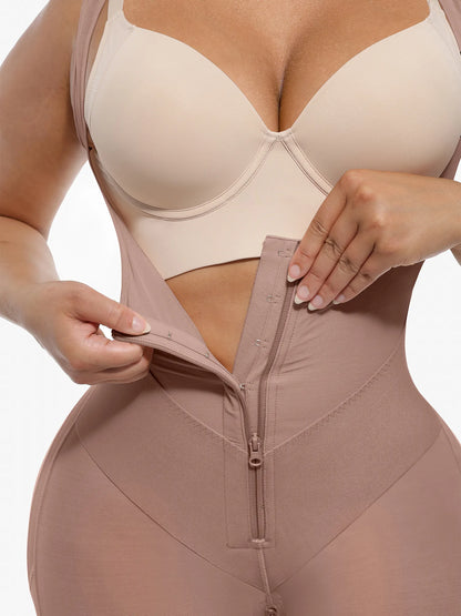 MyCurve U-Shaped Faja Tummy Control Butt Lift Bodysuit