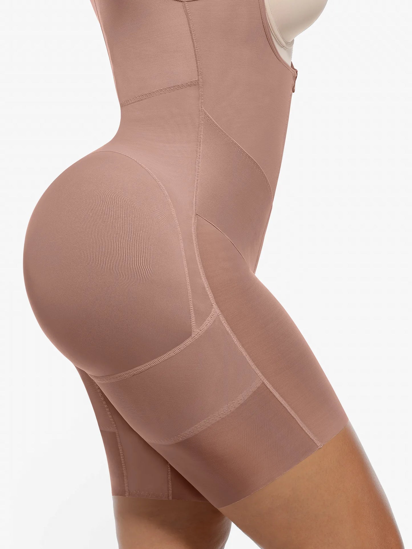 MyCurve U-Shaped Faja Tummy Control Butt Lift Bodysuit