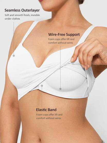 MyCurve 1 Push-Up Seamless Bra + 1 Smooth Seamless Bra