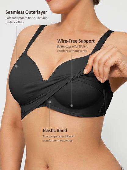 MyCurve Push-Up Seamless Bra + Shaper Tank Top