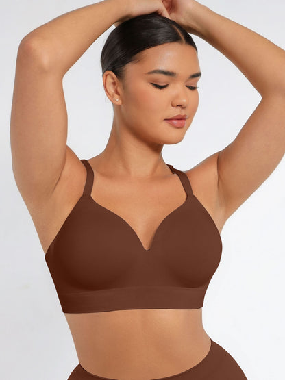 MyCurve Seamless Shaper Dress + Push-Up Seamless Bra